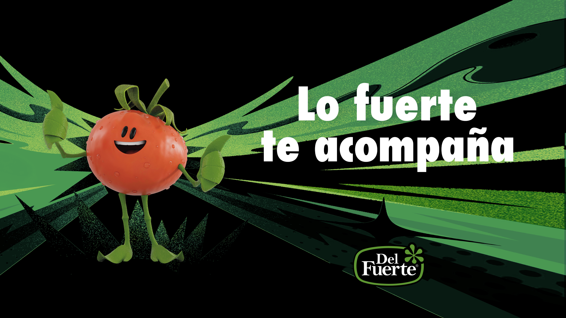 Lo fuerte te acompaña Con Del Fuerte Marca Herdez