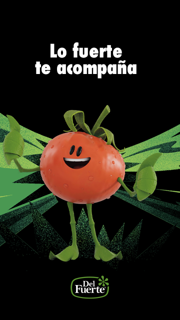 Lo fuerte te acompaña Con Del Fuerte Marca Herdez